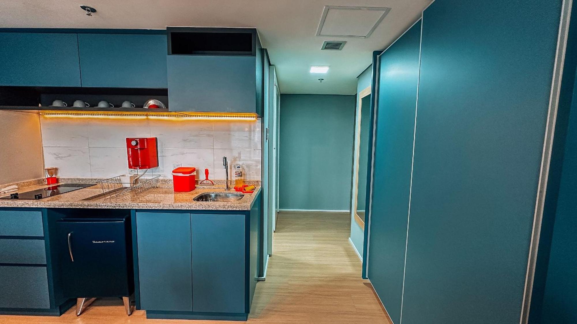 Blend Smartstyle By Marzani Host Apartment Goiania Exterior photo