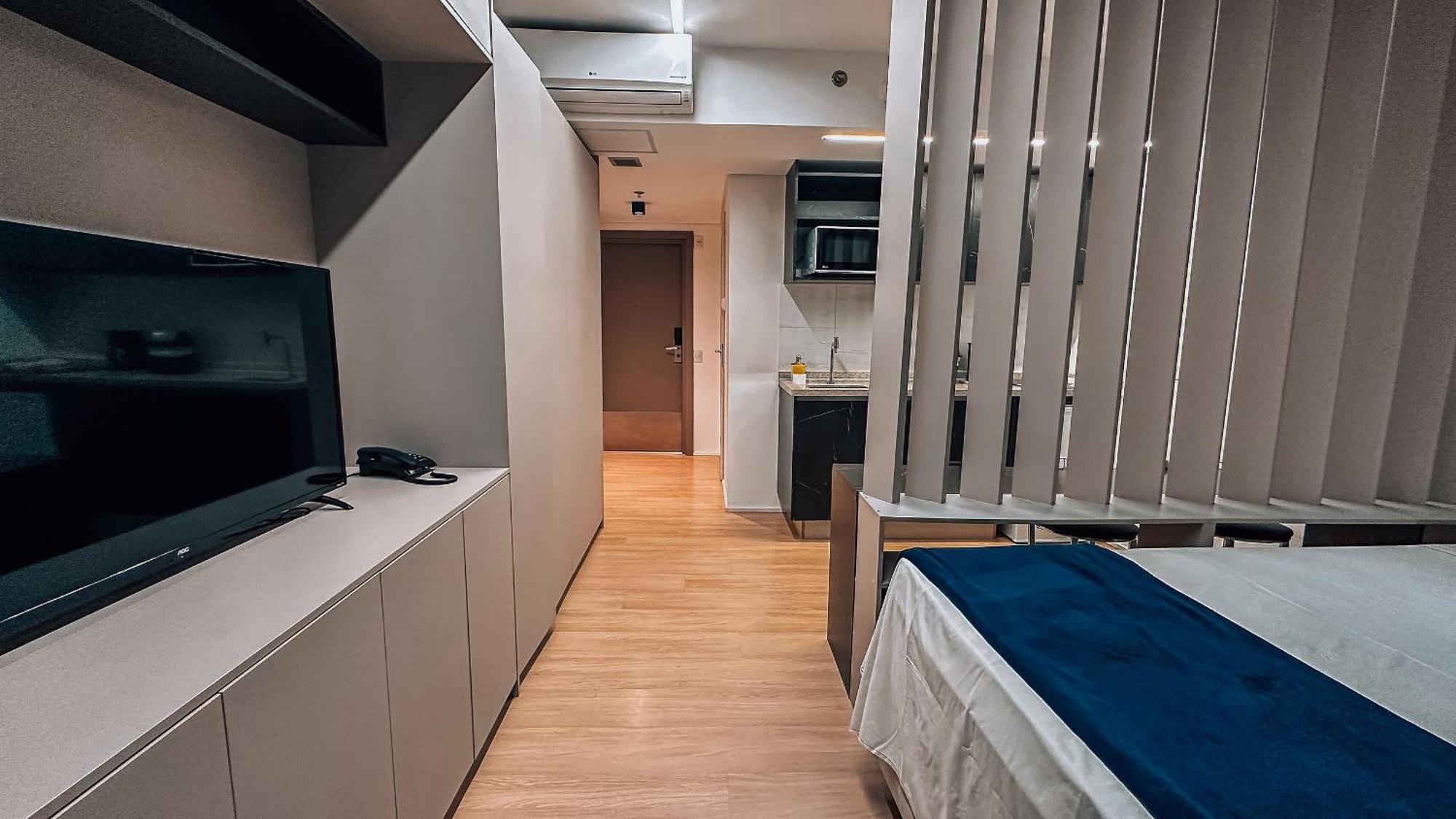 Blend Smartstyle By Marzani Host Apartment Goiania Exterior photo