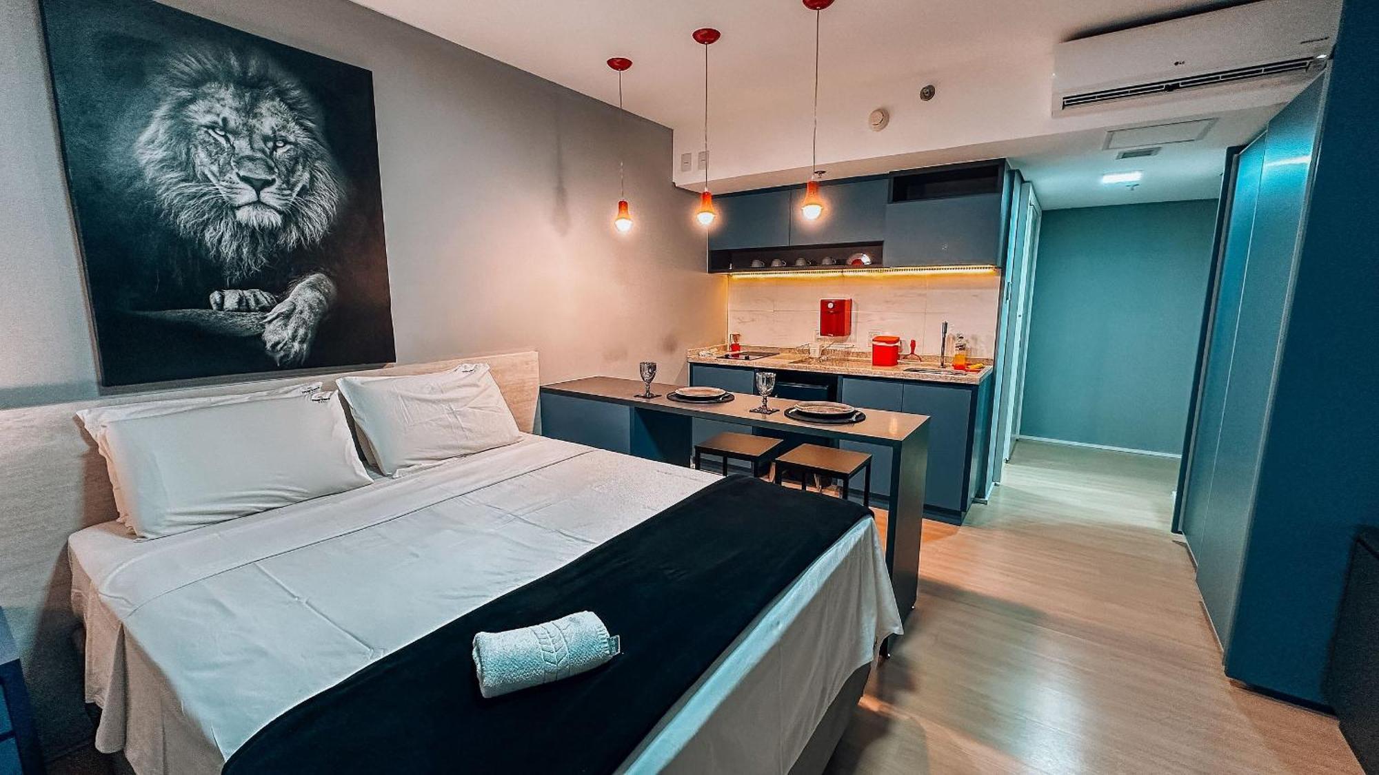 Blend Smartstyle By Marzani Host Apartment Goiania Exterior photo