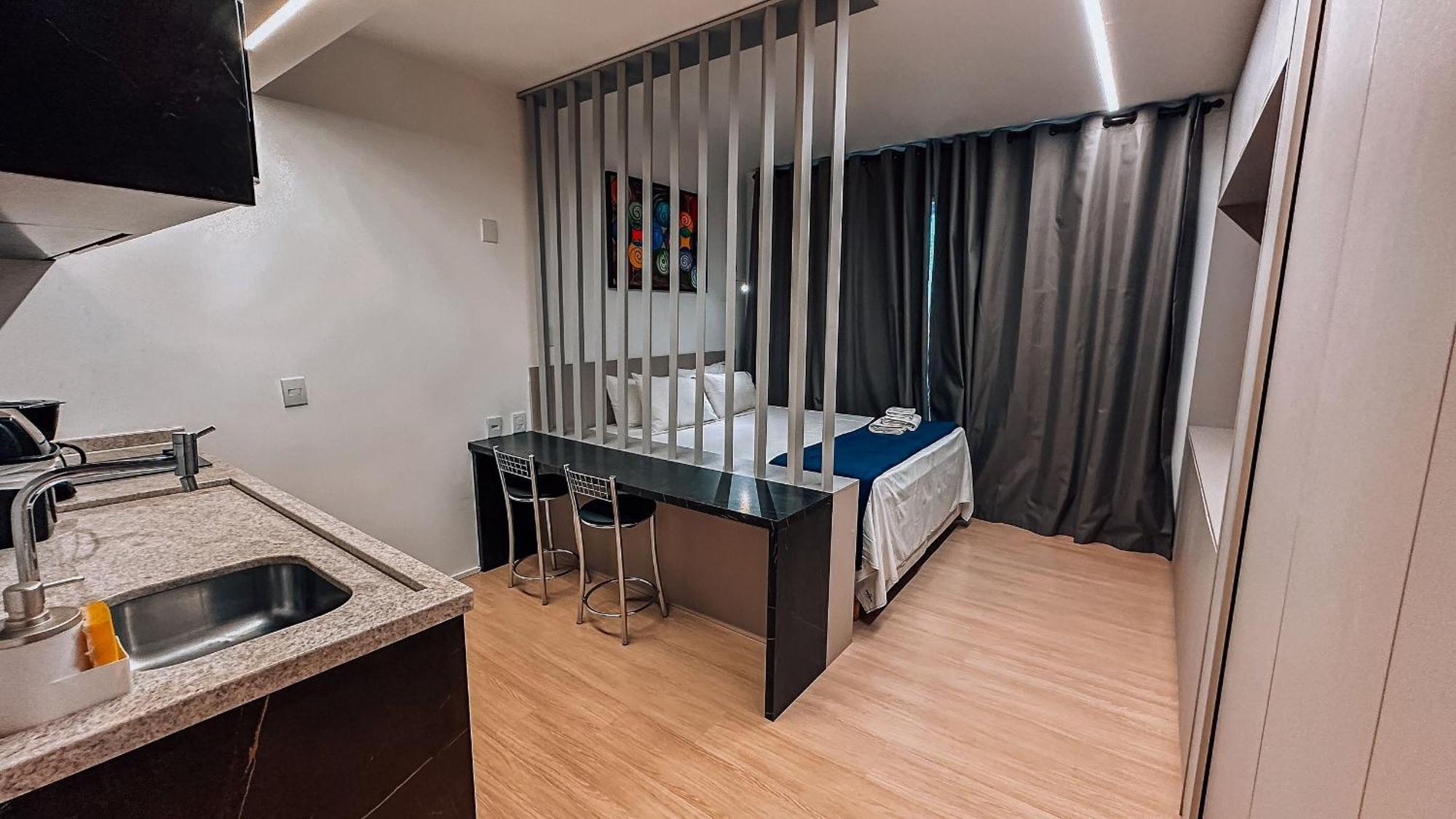 Blend Smartstyle By Marzani Host Apartment Goiania Exterior photo