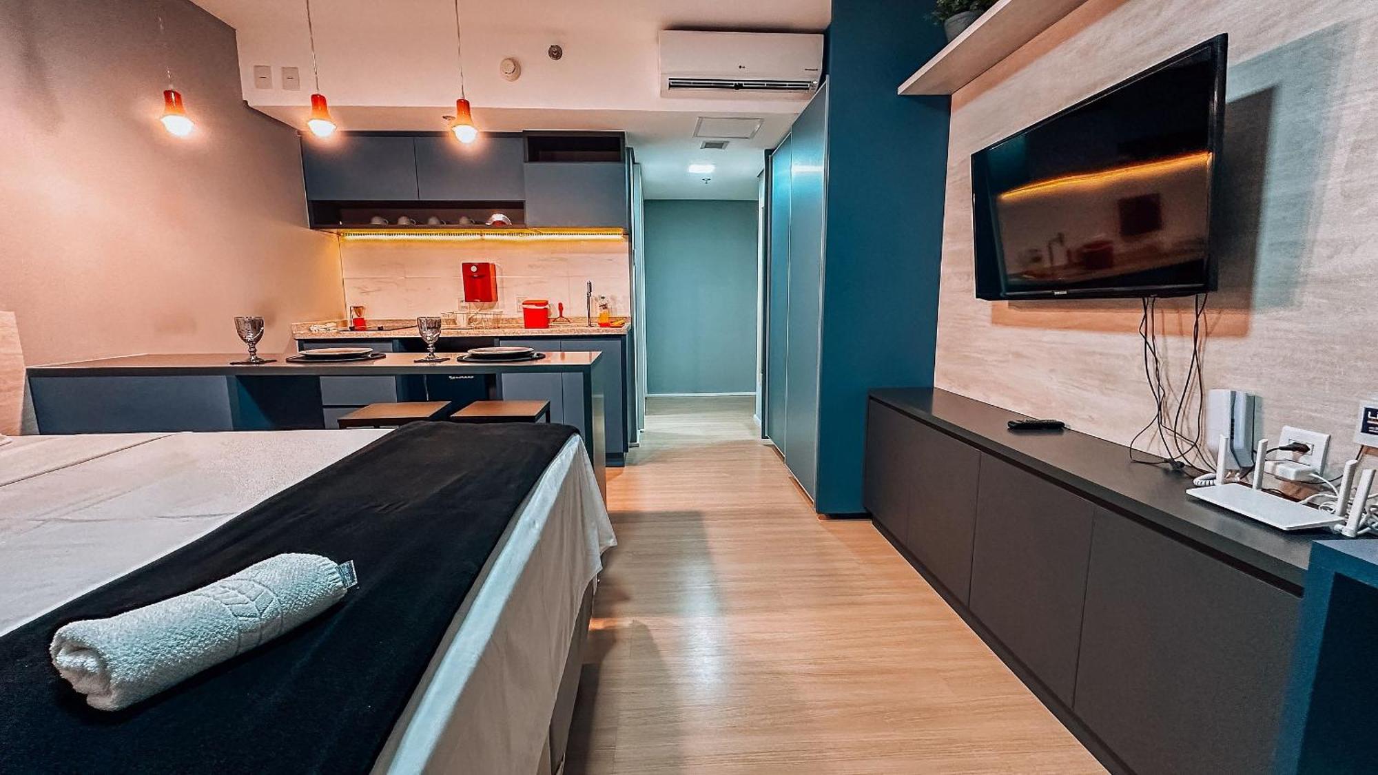 Blend Smartstyle By Marzani Host Apartment Goiania Exterior photo
