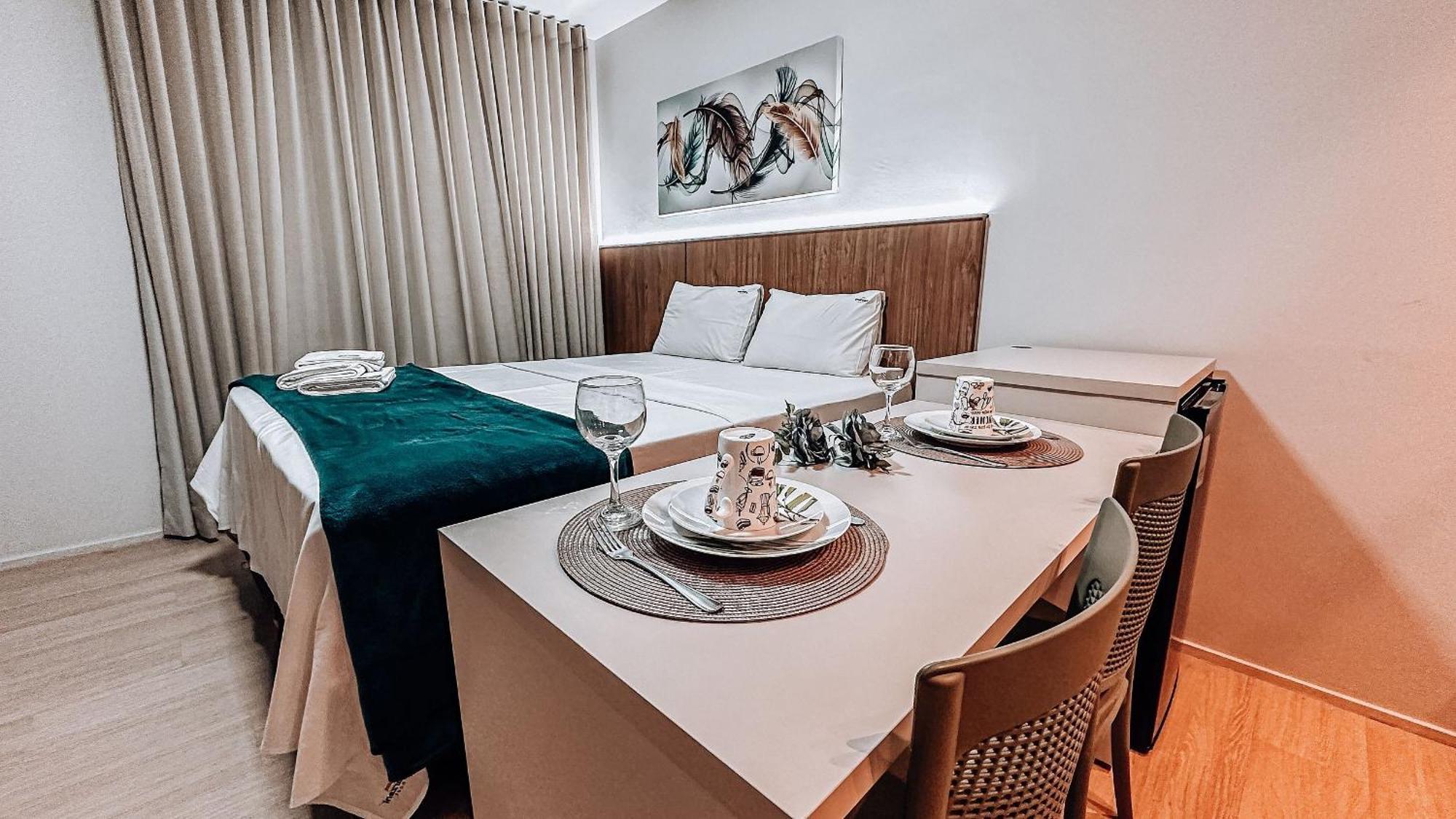 Blend Smartstyle By Marzani Host Apartment Goiania Exterior photo