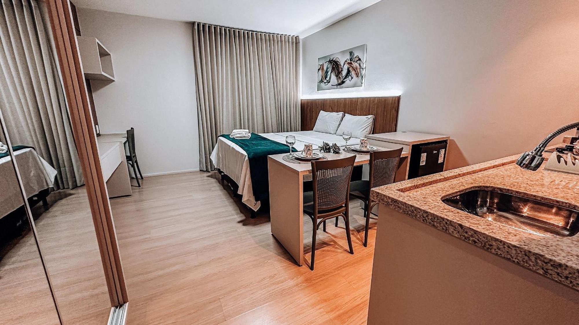 Blend Smartstyle By Marzani Host Apartment Goiania Exterior photo