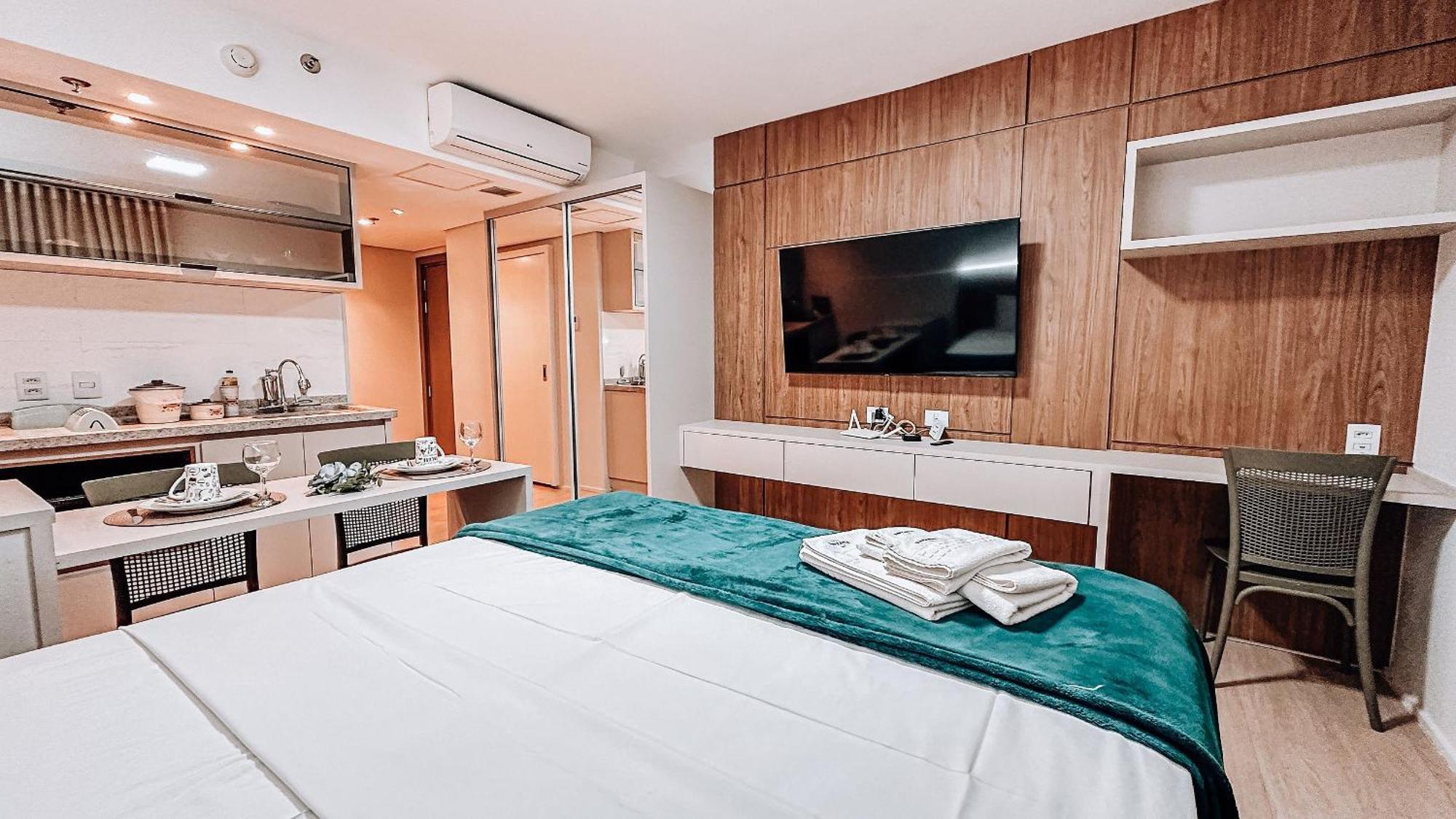 Blend Smartstyle By Marzani Host Apartment Goiania Exterior photo