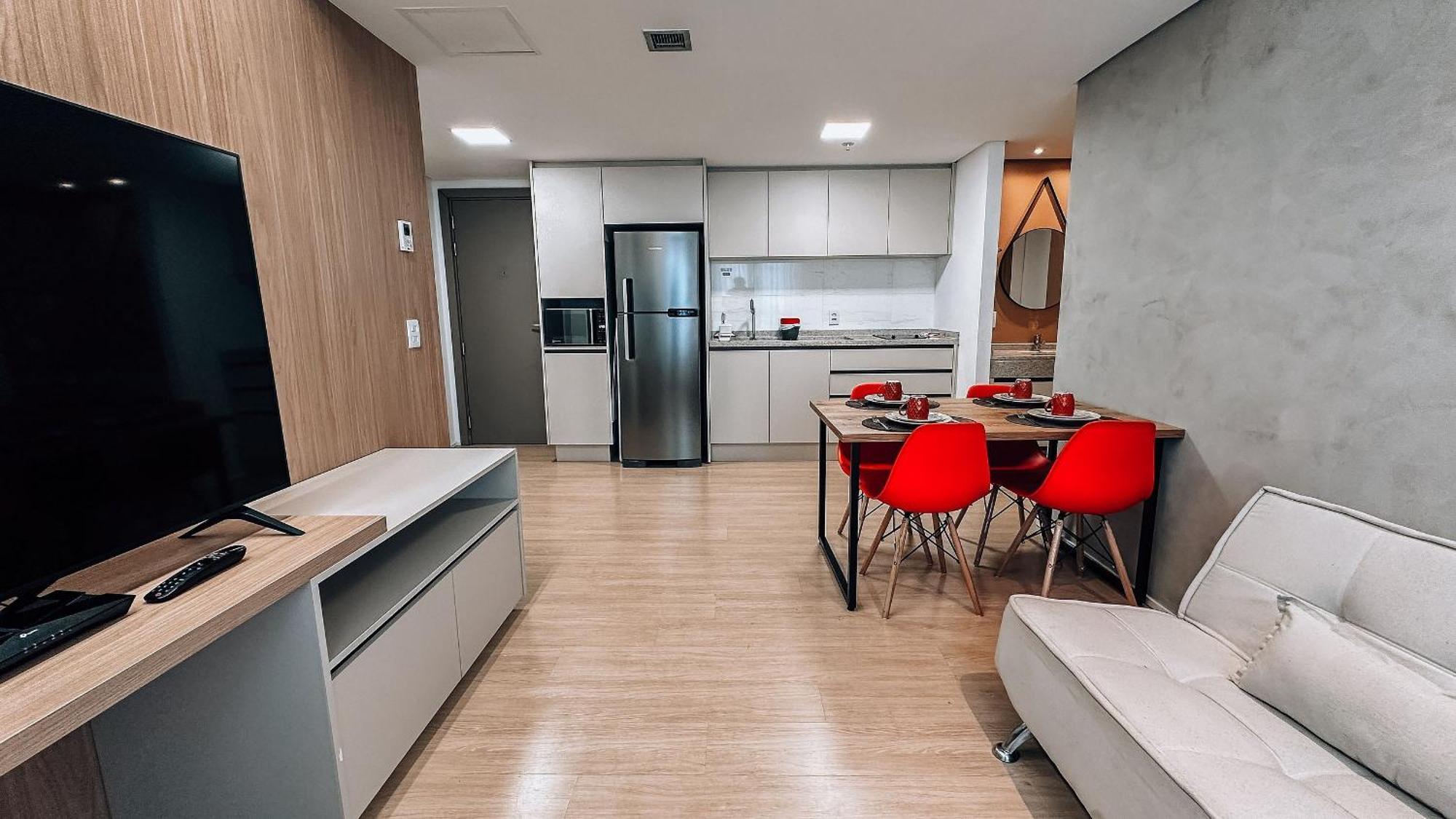 Blend Smartstyle By Marzani Host Apartment Goiania Exterior photo