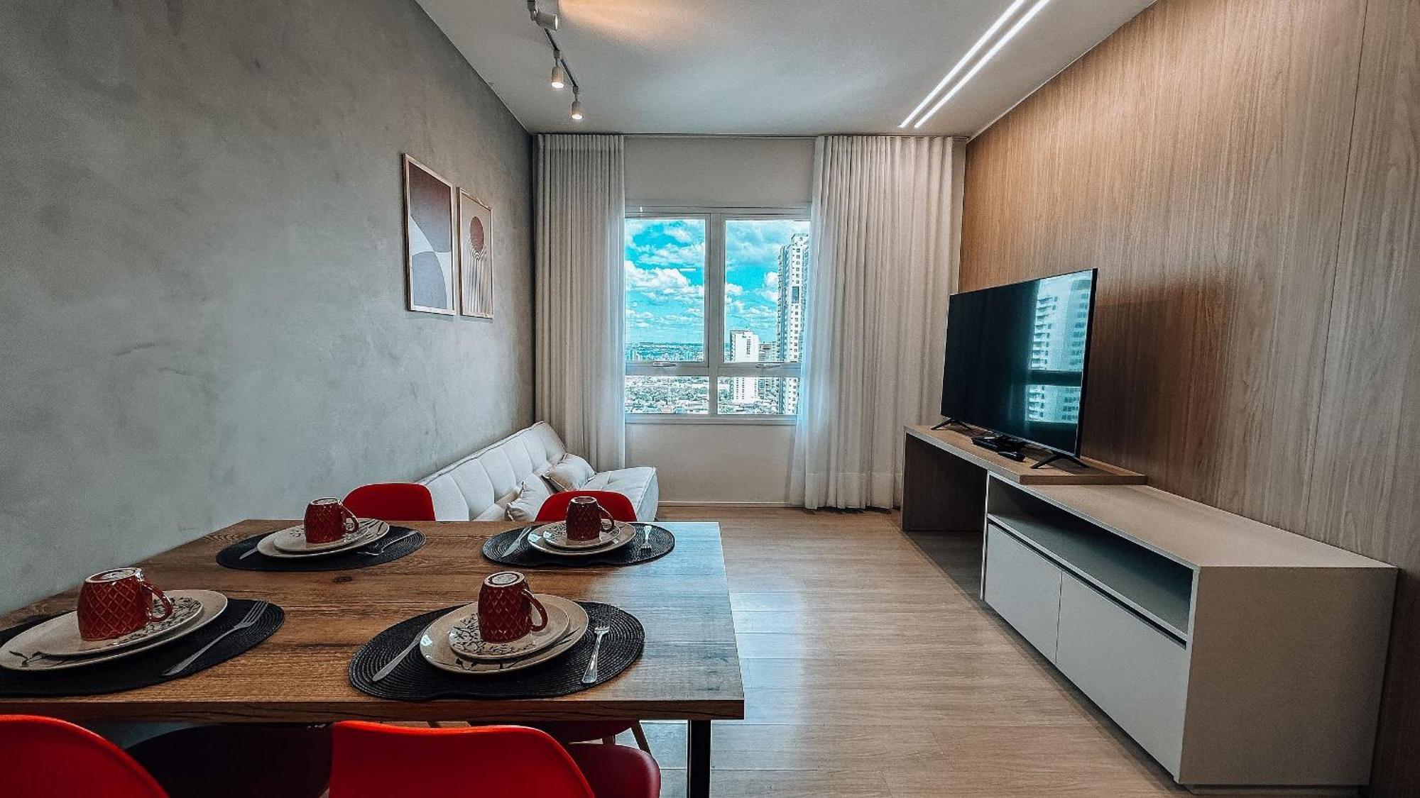 Blend Smartstyle By Marzani Host Apartment Goiania Exterior photo